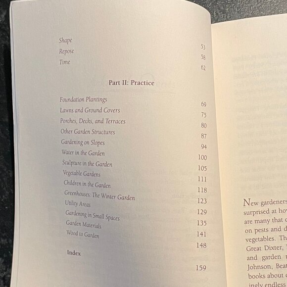 "Elements of Garden Design," by Joe Eck. - Picture 7 of 7